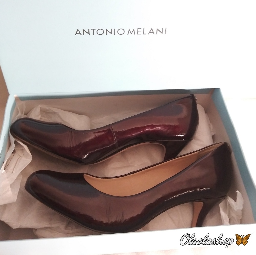 Shoes heels pumps Antonio Melani slip in fashion stiletto designer 👠
